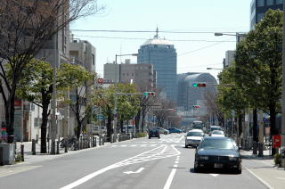 大小路シンボルロード